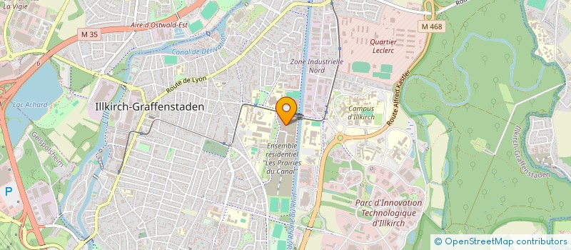 localisation de l'entreprise MADAME SUZON LEMERCIER  CHAMBERY