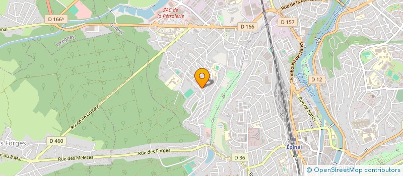 localisation de l'entreprise MADAME SUZY AROUTUNIAN  NOMEXY