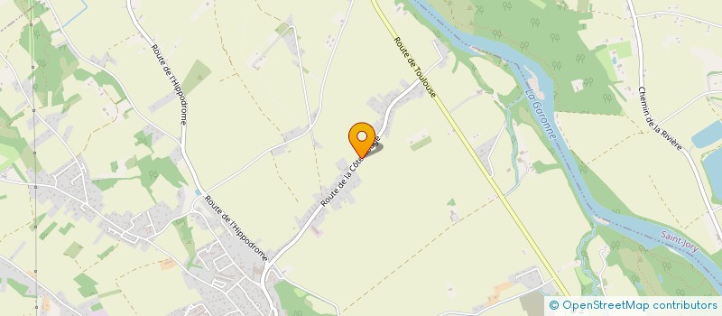 localisation de l'entreprise MADAME SUZY CAPITAO AREZES PATRAO  MERVILLE