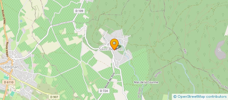 localisation de l'entreprise MADAME SUZY CHAINET  CARDET