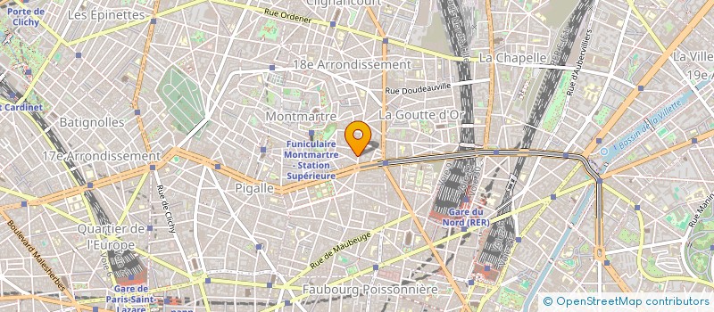 localisation de l'entreprise MADAME SUZY DIDI  PARIS