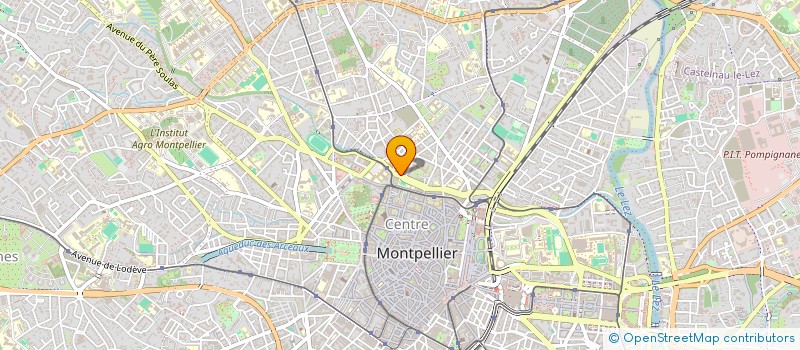 localisation de l'entreprise MADAME SUZY FAVA à MONTPELLIER