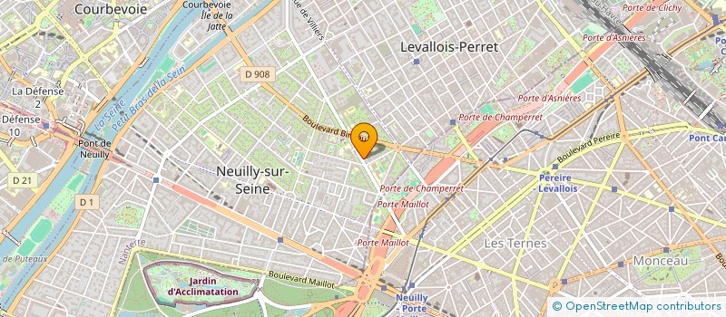 localisation de l'entreprise MADAME SUZY FEDIDA à NEUILLY-SUR-SEINE