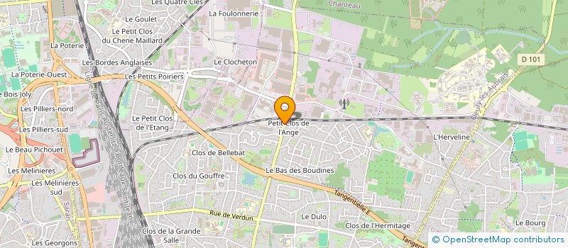 localisation de l'entreprise MADAME SUZY PENSUET à FLEURY-LES-AUBRAIS