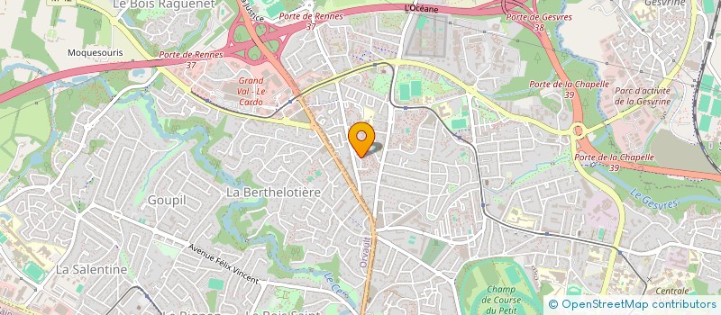 localisation de l'entreprise MADAME SUZY REDON à NANTES
