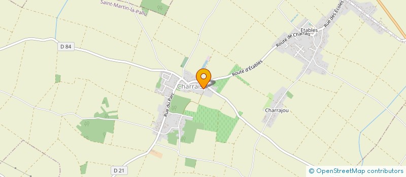 localisation de l'entreprise MADAME SUZY TOUSSAINT  OUZILLY