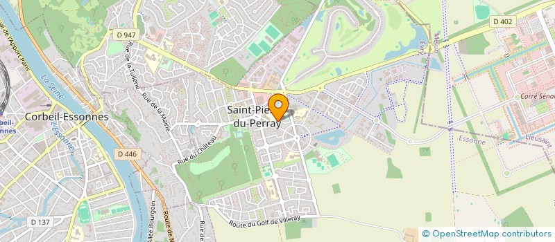 localisation de l'entreprise MADAME SUZY VAUCLIN à SAINT-PIERRE-DU-PERRAY