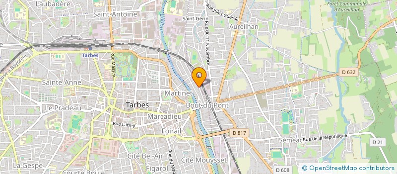 localisation de l'entreprise MADAME SVETLA VAPTSAROVA à TARBES