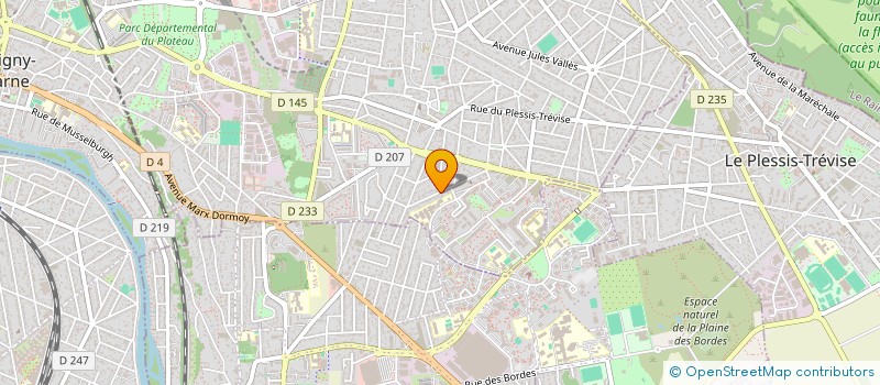 localisation de l'entreprise MADAME SVETLANA BALAN à CHAMPIGNY-SUR-MARNE