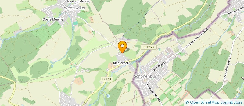 localisation de l'entreprise MADAME SVETLANA CHUKMASOVA  HAGENTHAL-LE-BAS