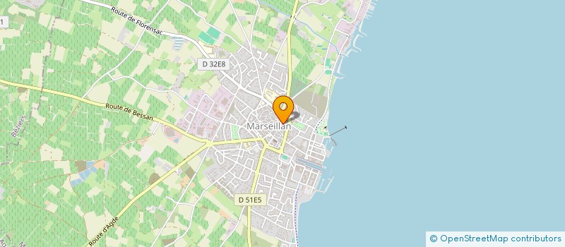 localisation de l'entreprise MADAME SVETLANA GEORGIEV à MARSEILLAN