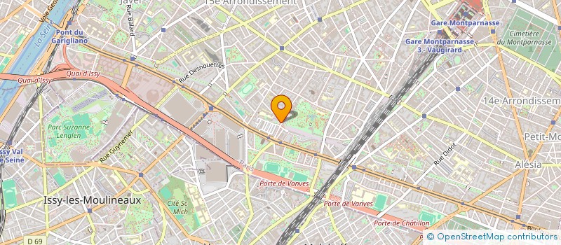 localisation de l'entreprise MADAME SVETLANA IARKOVA  PARIS