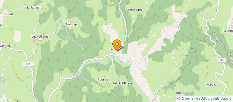 localisation de l'entreprise MADAME SVETLANA KHANZHINA  MANGLIEU