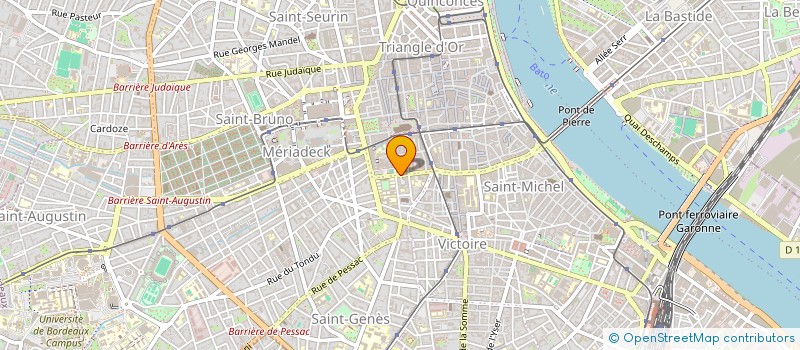 localisation de l'entreprise MADAME SVETLANA KIROVA  BORDEAUX