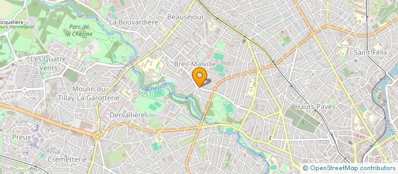 localisation de l'entreprise MADAME SVETLANA KOSOVA à NANTES