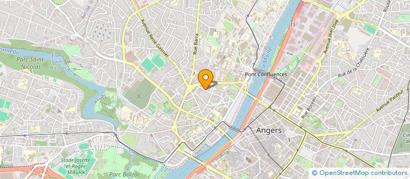 localisation de l'entreprise MADAME SVETLANA KRAVCHUK à ANGERS