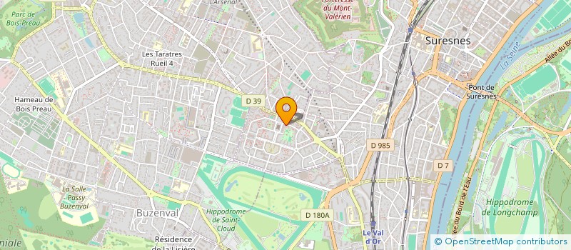 localisation de l'entreprise MADAME SVETLANA LAZIC à SURESNES