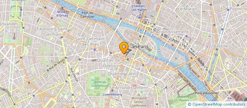 localisation de l'entreprise MADAME SVETLANA MUSHTA  PARIS