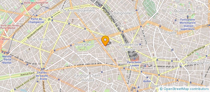 localisation de l'entreprise MADAME SVETLANA NOVIKOVA  PARIS