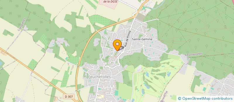 localisation de l'entreprise MADAME SVETLANA PANKOVA  FEUCHEROLLES