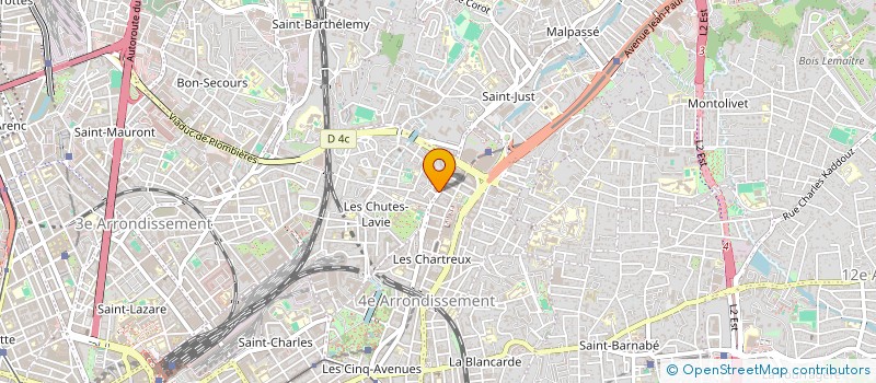 localisation de l'entreprise MADAME SVETLANA PANTELIC à MARSEILLE 4EME