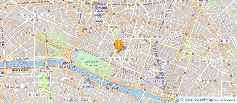 localisation de l'entreprise MADAME SVETLANA REVINEALA  PARIS