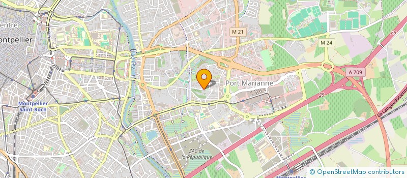 localisation de l'entreprise MADAME SVETLANA SHASHKOVA à MONTPELLIER