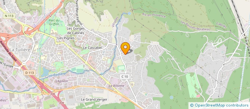 localisation de l'entreprise MADAME SVETLANA SOLTMANN à LES PENNES MIRABEAU