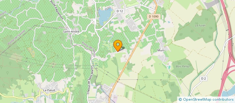 localisation de l'entreprise MADAME SVETLANA VETKHOVA  PORTE-DE-SAVOIE