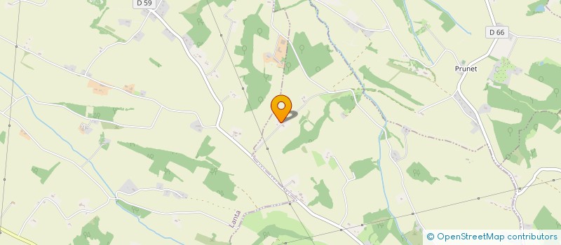 localisation de l'entreprise MADAME SVETLINA DE MALMAZET DE SAINT ANDEOL  SAINT-PAUL-LES-DAX