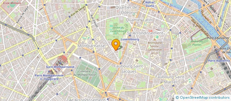 localisation de l'entreprise MADAME SVEVA RONZE à PARIS