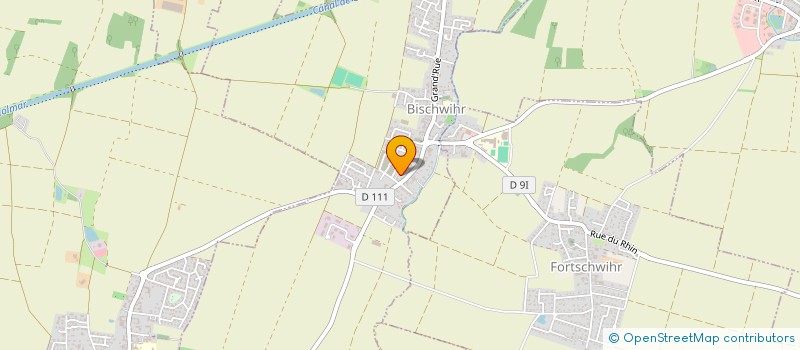 localisation de l'entreprise MADAME SVIATLANA YAZERSKAYA  BISCHWIHR