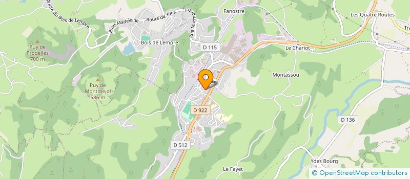 localisation de l'entreprise MADAME SVITLANA BONDARIEVA à YDES