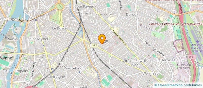 localisation de l'entreprise MADAME SVITLANA BOVKUN à TOULOUSE