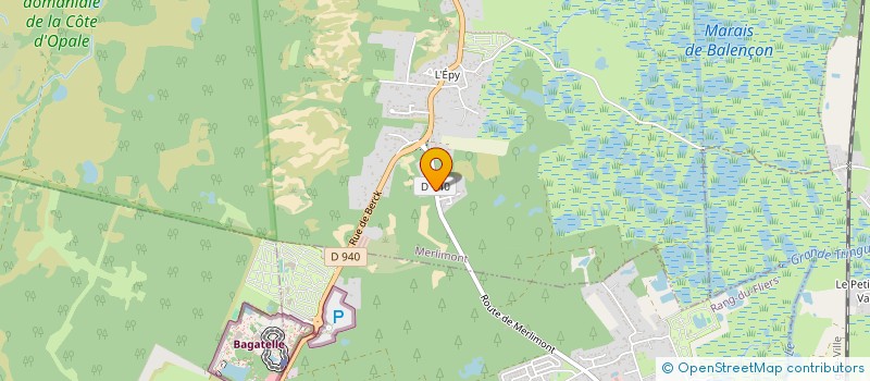 localisation de l'entreprise MADAME SVITLANA HAILIS  MERLIMONT