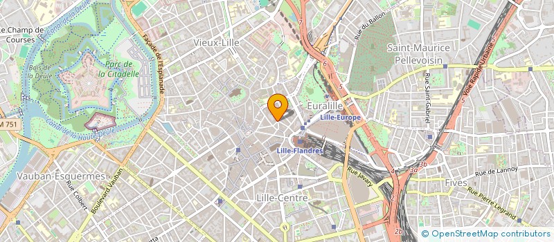 localisation de l'entreprise MADAME SVITLANA KOROLEVA à LILLE