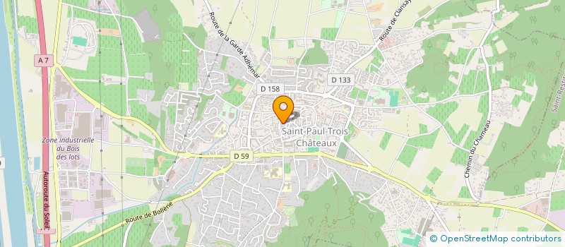 localisation de l'entreprise MADAME SVITLANA MARKUTSIA  ANTIBES