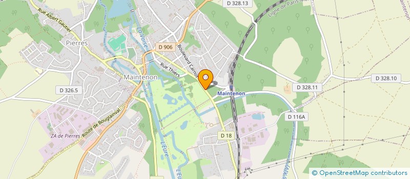 localisation de l'entreprise MADAME SVITLANA MYKHED à MAINTENON