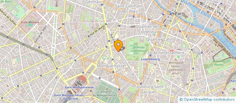 localisation de l'entreprise MADAME SVITLANA NADTOKA  PARIS