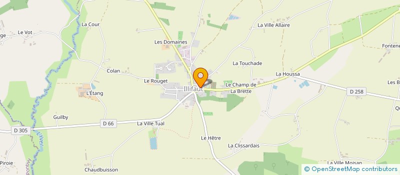 localisation de l'entreprise MADAME SVITLANA SOLODAEVA à ILLIFAUT