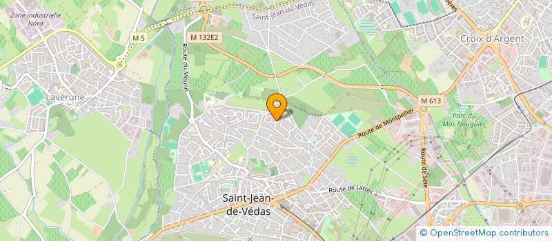 localisation de l'entreprise MADAME SVITLANA USTYMOVA à SAINT-JEAN-DE-VEDAS
