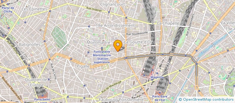 localisation de l'entreprise MADAME SWAN GANI  PARIS