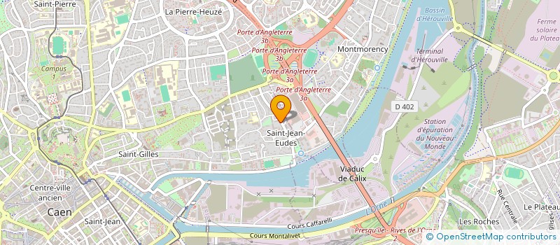 localisation de l'entreprise MADAME SWAN GUILLOUX à CAEN