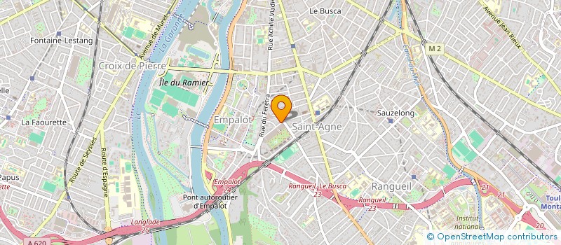localisation de l'entreprise MADAME SWANN BOSSUYT à TOULOUSE