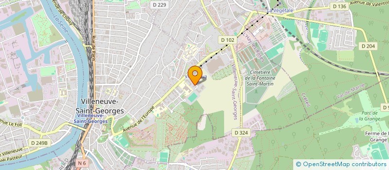 localisation de l'entreprise MADAME SWANN CONSEIL  VILLENEUVE-SAINT-GEORGES