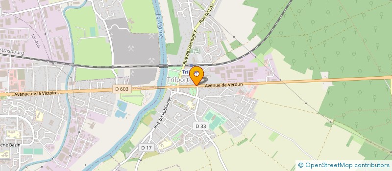 localisation de l'entreprise MADAME SWANN CRANE  TRILPORT