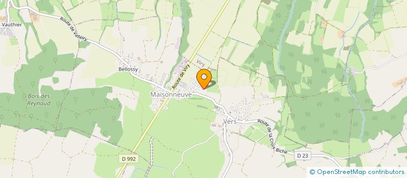 localisation de l'entreprise MADAME SWANN HADDOU  VERS