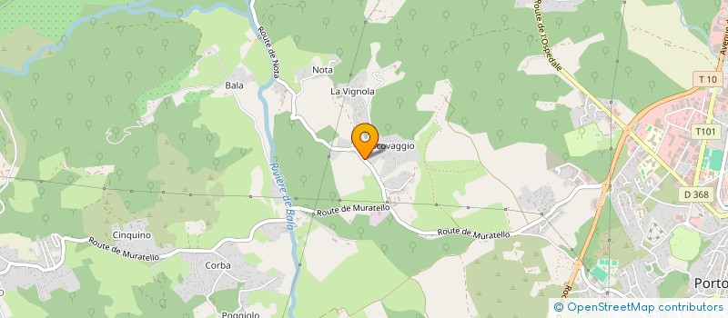 localisation de l'entreprise MADAME SWANN LOPPE  PORTO-VECCHIO