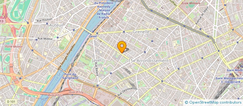 localisation de l'entreprise MADAME SWANN VAZEUX  PARIS