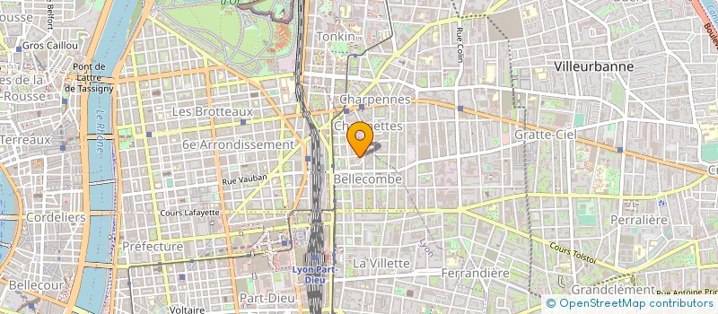 localisation de l'entreprise MADAME SWAPNA PUNCHUN à TASSIN-LA-DEMI-LUNE